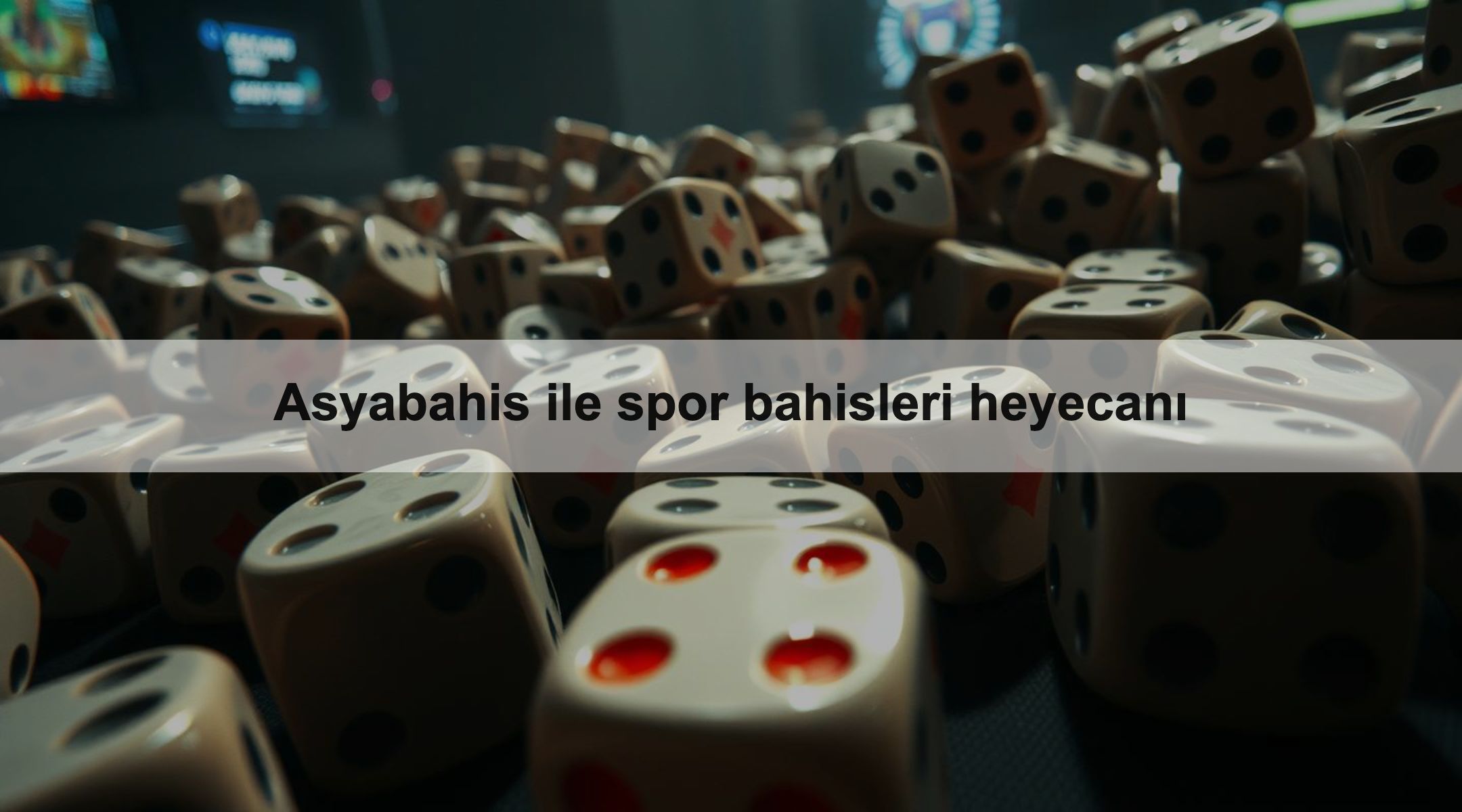 Asyabahis ile spor bahisleri heyecanı 1 Asyabahis ile spor bahisleri heyecanı